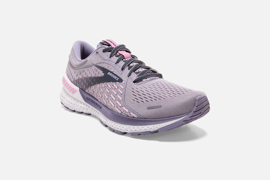 Brooks Adrenaline Gts 21 Road Loopschoenen Dames - Roze - 749238USM